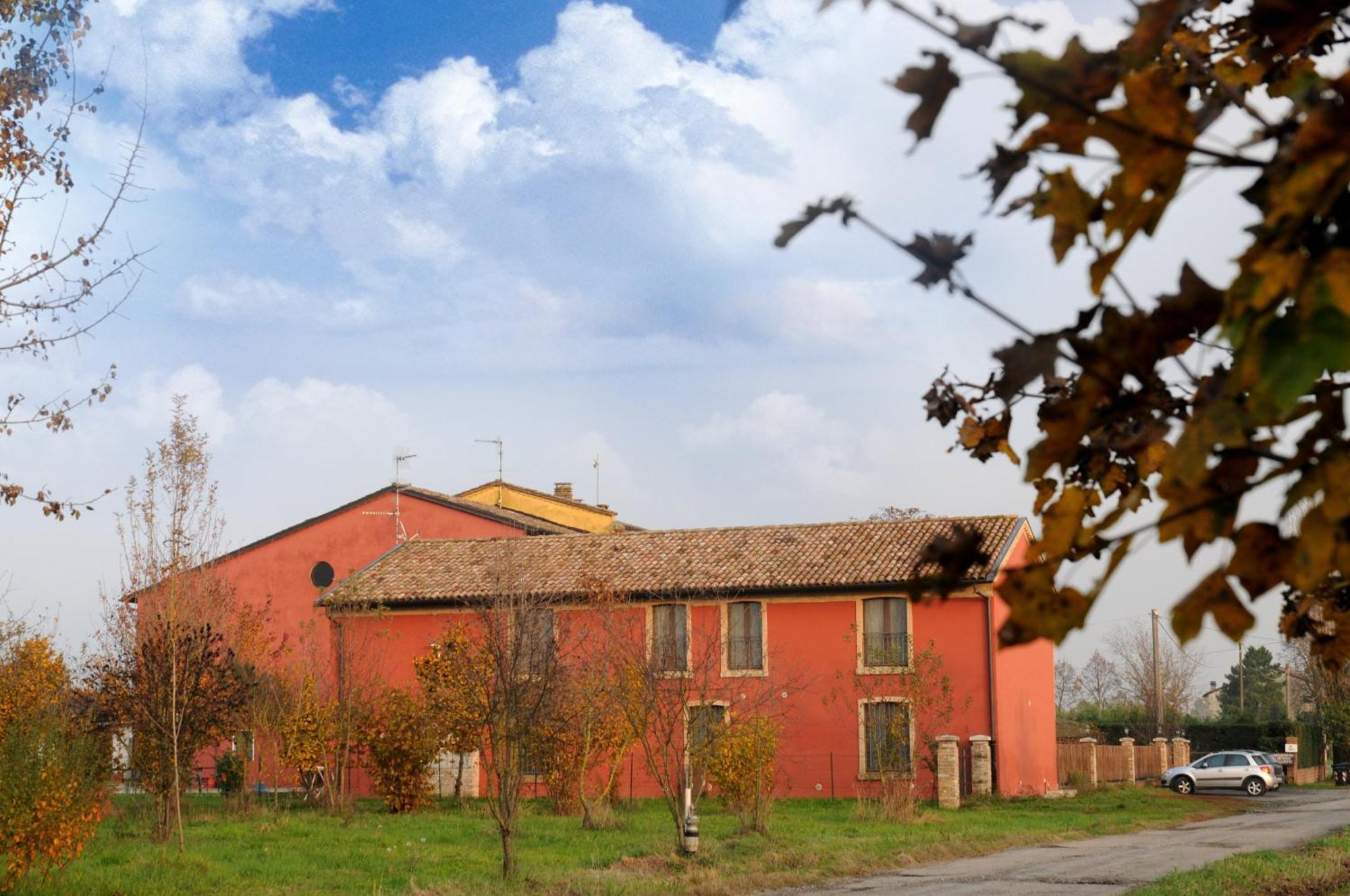 Agriturismo La Fattoria Del Boschetto Fontanellato Eksteriør bilde