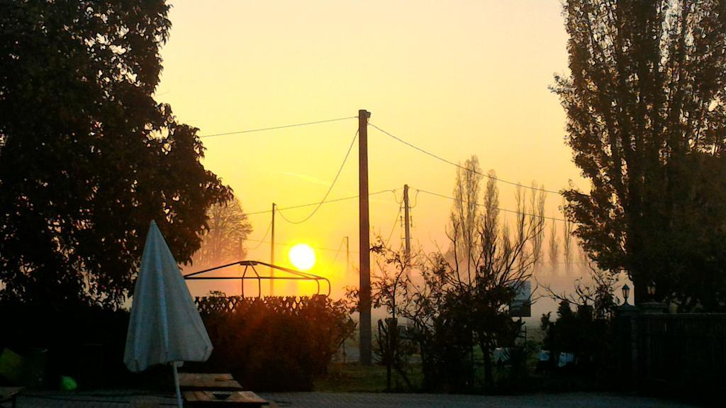 Agriturismo La Fattoria Del Boschetto Fontanellato Eksteriør bilde