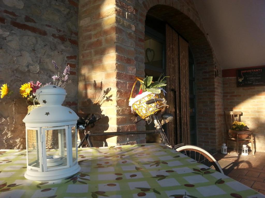 Agriturismo La Fattoria Del Boschetto Fontanellato Eksteriør bilde
