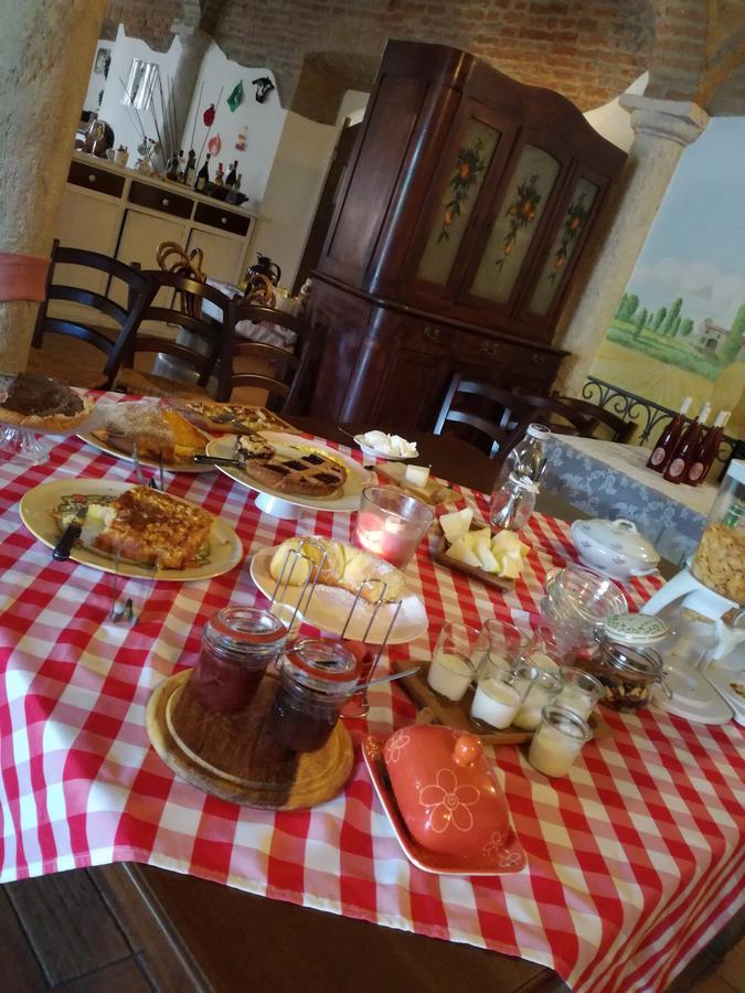 Agriturismo La Fattoria Del Boschetto Fontanellato Eksteriør bilde