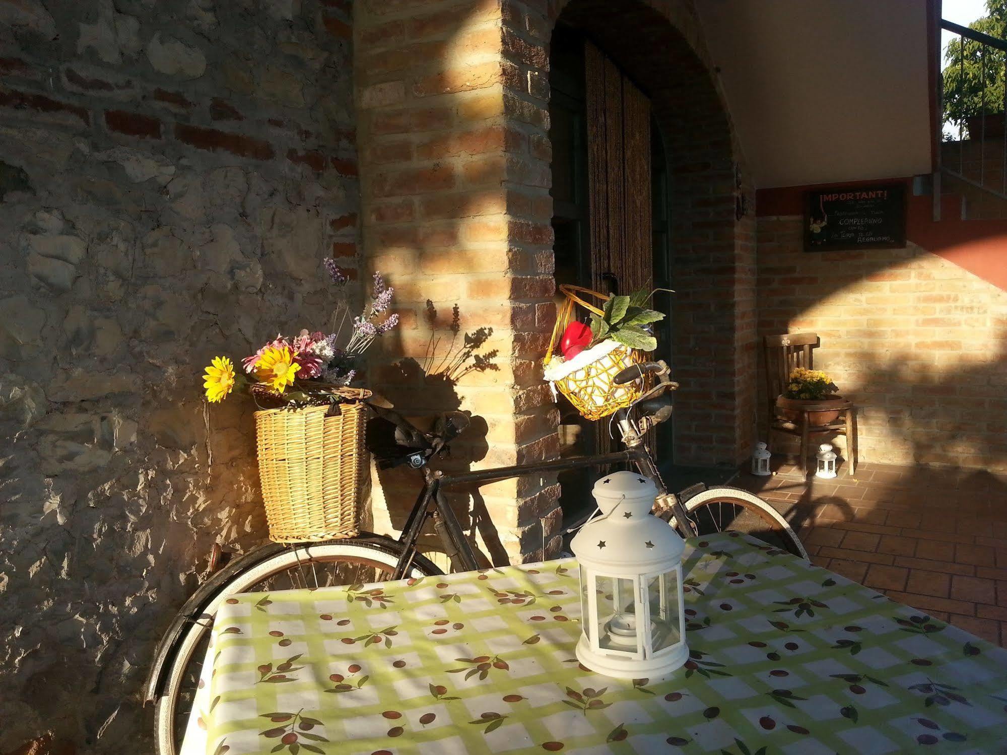Agriturismo La Fattoria Del Boschetto Fontanellato Eksteriør bilde